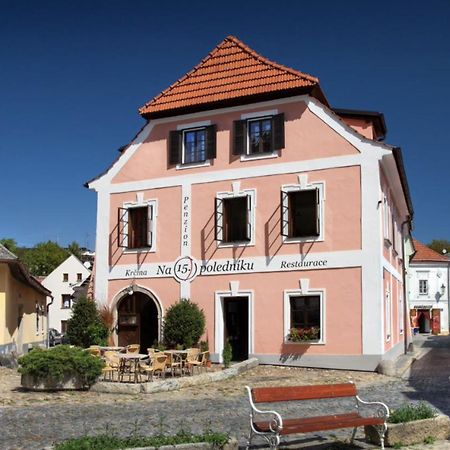 Hotel Penzion Na 15. Poledniku Jindřichův Hradec Exterior foto