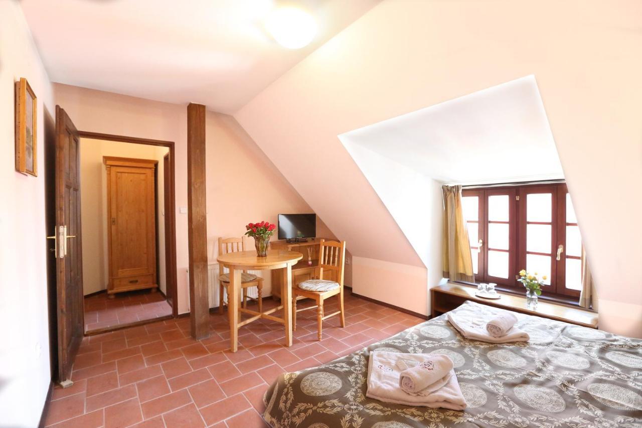 Hotel Penzion Na 15. Poledniku Jindřichův Hradec Exterior foto