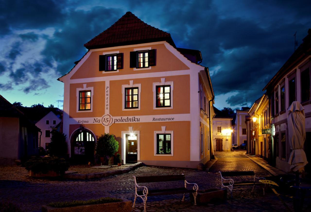 Hotel Penzion Na 15. Poledniku Jindřichův Hradec Exterior foto
