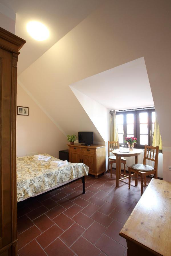 Hotel Penzion Na 15. Poledniku Jindřichův Hradec Exterior foto
